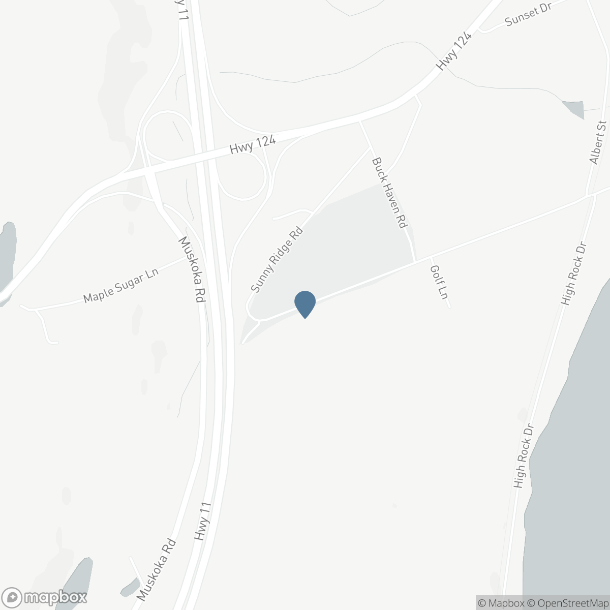 328 SUNNY RIDGE ROAD, Sundridge, Ontario P0A 1Z0
